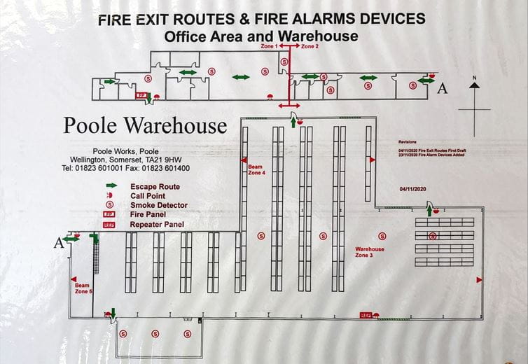 61,833 Sq Ft , Units 1-2 Poole Works, Higher Poole TA21 - Available