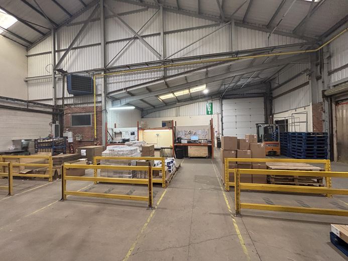 61,833 Sq Ft , Units 1-2 Poole Works, Higher Poole TA21 - Available