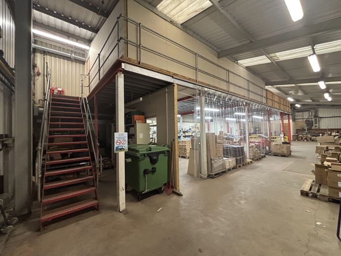 61,833 Sq Ft , Units 1-2 Poole Works, Higher Poole TA21 - Available