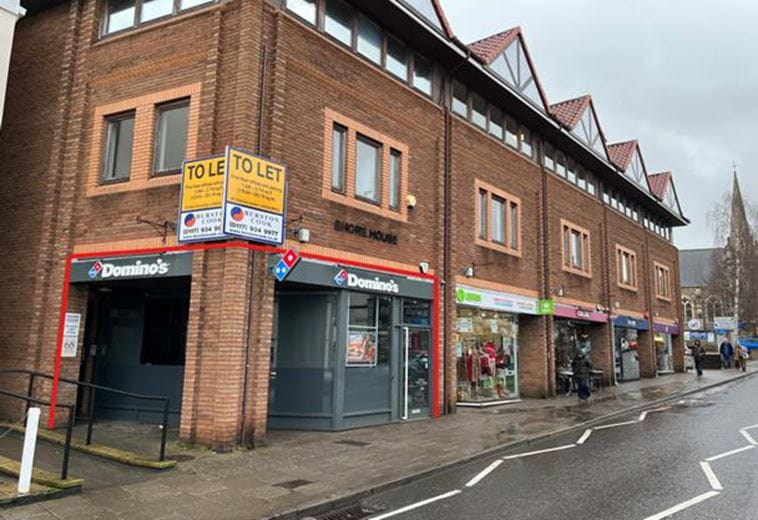 61.2 Sq M , Unit 1, 68 Westbury Hill BS9 - Available