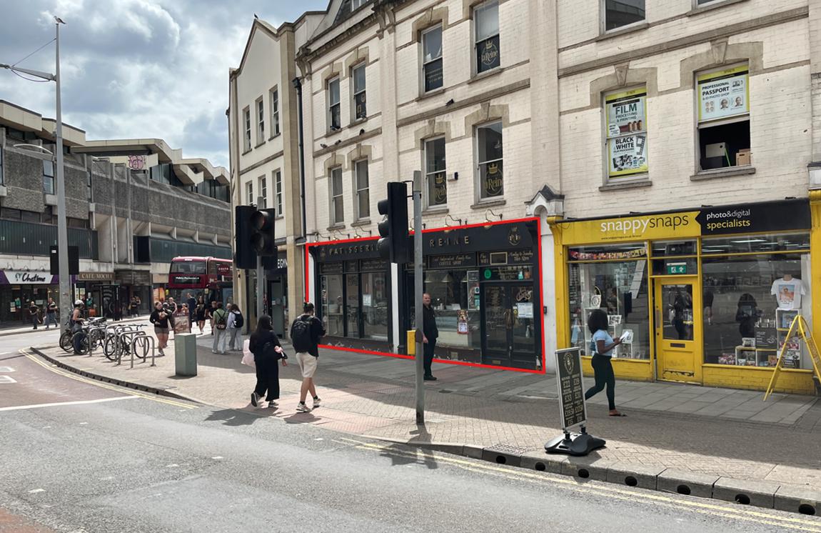 621 Sq Ft , 11 , Union Gate BS1 - Available