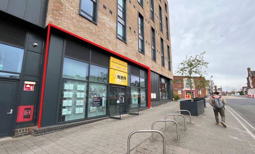 635 Sq Ft , Unit 9 , Bampflyde Street EX1 - Available