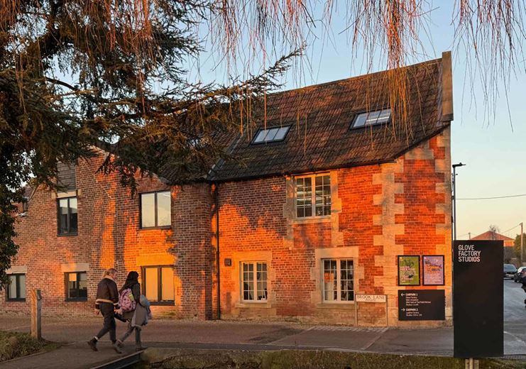 536 Sq Ft , Glove Factory Studios, Brook Lane BA14 - Available
