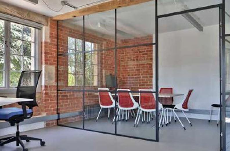 536 Sq Ft , Glove Factory Studios, Brook Lane BA14 - Available