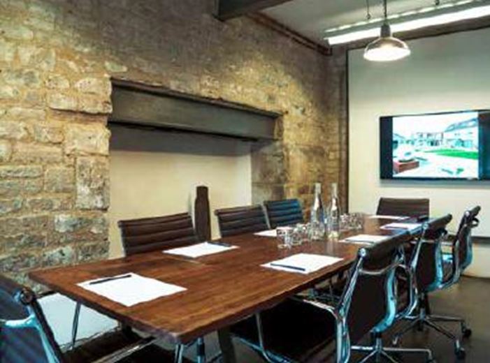 536 Sq Ft , Glove Factory Studios, Brook Lane BA14 - Available