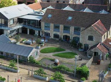 536 Sq Ft , Glove Factory Studios, Brook Lane BA14 - Available