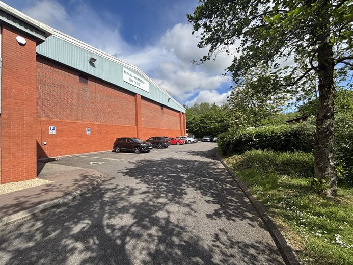 36,010 Sq Ft , Units 11-15 Chard Business Park, Leach Road TA20 - Available