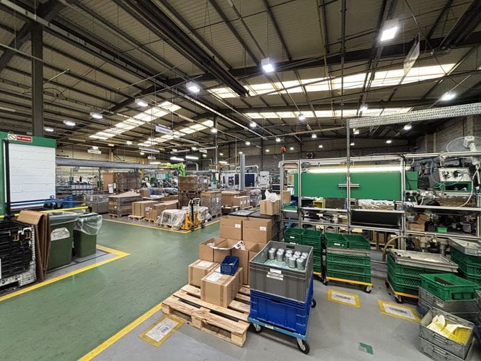 36,010 Sq Ft , Units 11-15 Chard Business Park, Leach Road TA20 - Available