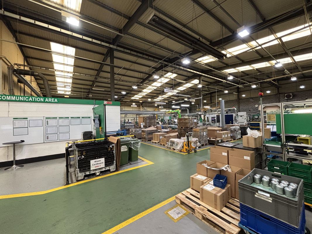 36,010 Sq Ft , Units 11-15 Chard Business Park, Leach Road TA20 - Available