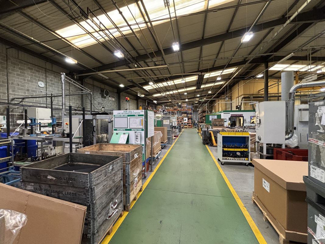 36,010 Sq Ft , Units 11-15 Chard Business Park, Leach Road TA20 - Available