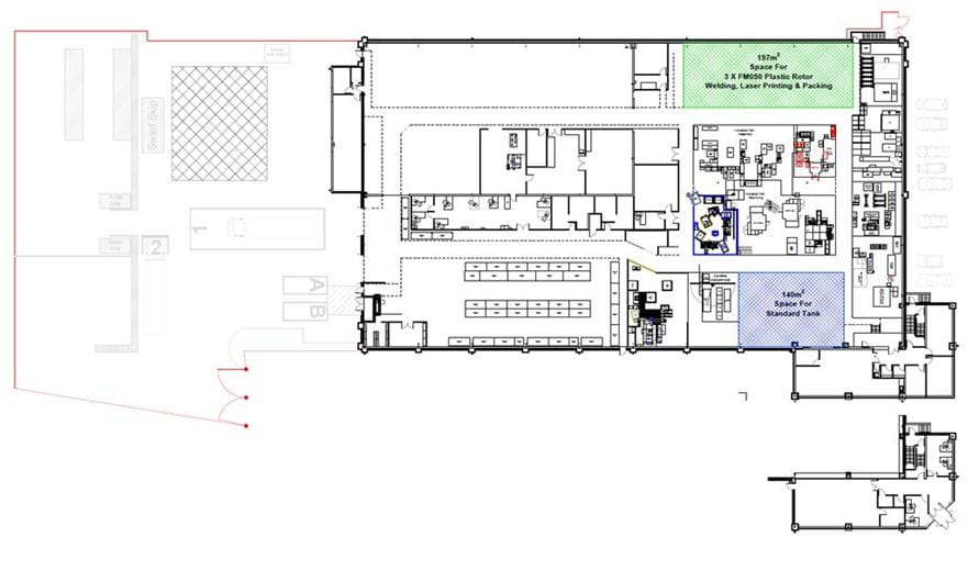 36,010 Sq Ft , Units 11-15 Chard Business Park, Leach Road TA20 - Available