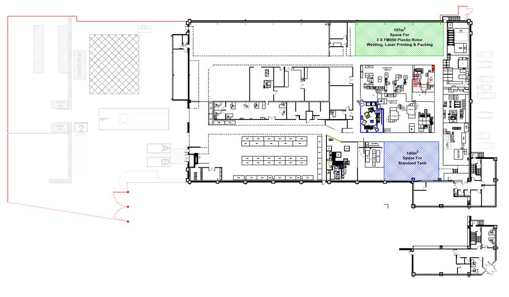 36,010 Sq Ft , Units 11-15 Chard Business Park, Leach Road TA20 - Available