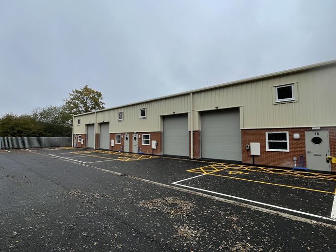 1,644 to 13,512 Sq Ft , Units 8-22, Lucas Close CB25 - Available