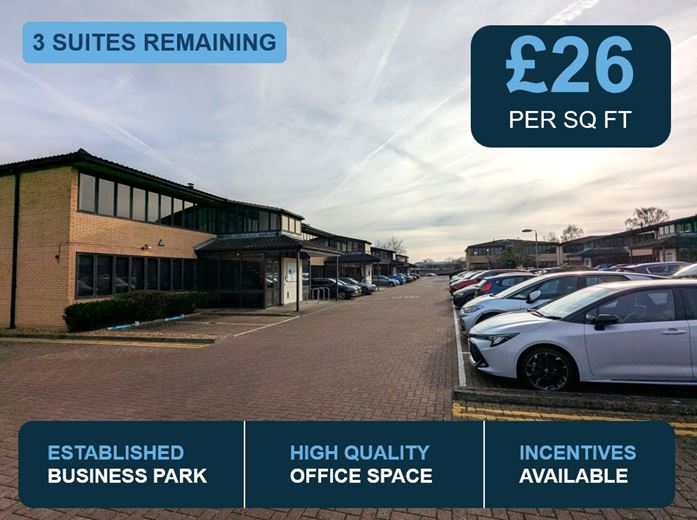 2,080 to 5,385 Sq Ft , Wellbrook Court, Wellbrook Way CB3 - Available