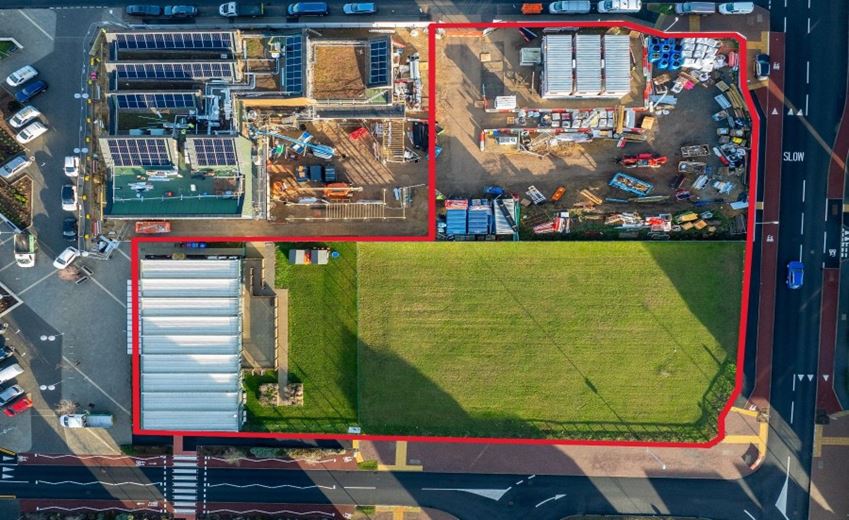 1.2 acres , Plot 6 Northstowe Phase 1, Pathfinder Way CB24 - Available