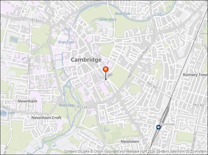 1,934 Sq Ft , 14, Regent Street CB2 - Available