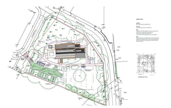 0.97 acres , Bury Road IP24 - Available