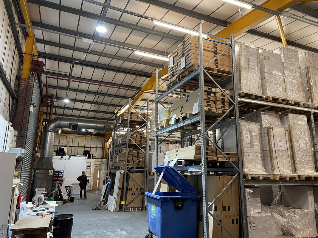 6,518 Sq Ft , Unit C GSPK Business Estate, Manse Lane HG5 - Available