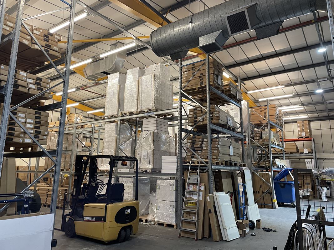 6,518 Sq Ft , Unit C GSPK Business Estate, Manse Lane HG5 - Available