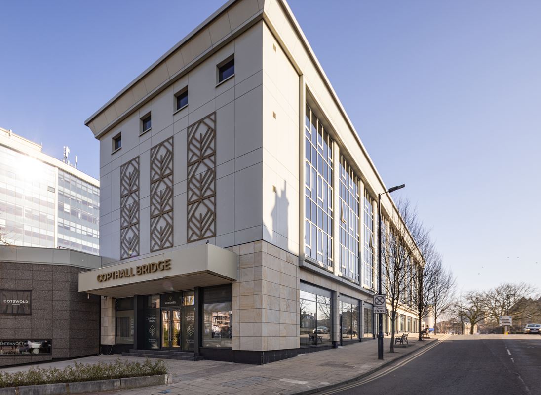150 to 3,500 Sq Ft , Copthall Bridge House , 59 Station Parade HG1 - Available
