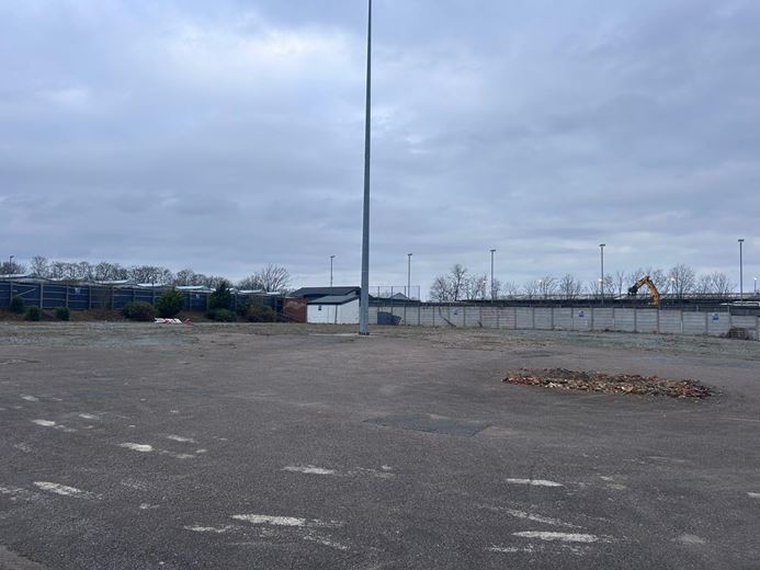 1.2 acres , Land At Caxton Way SG1 - Available