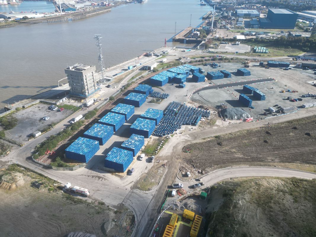 2 to 7 acres , 7-Acre Class 1 IOS Site, Northfleet DA11 - Available
