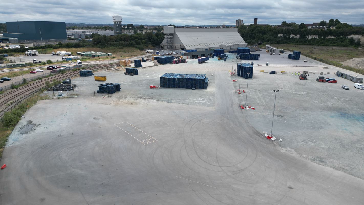 2 to 7 acres , 7-Acre Class 1 IOS Site, Northfleet DA11 - Available