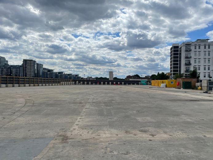 2 acres , Trinidad Wharf, Carnwath Road SW6 - Available