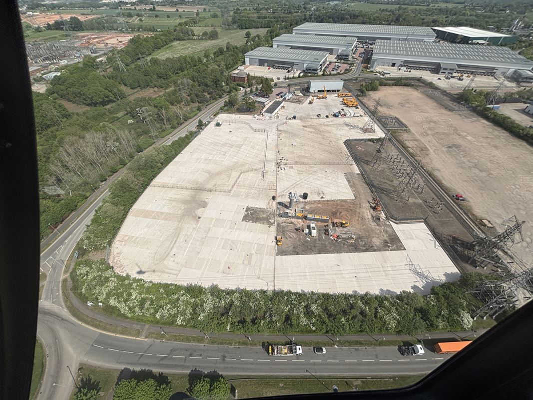 2.5 acres , Land Off Rowan Way, Hams Hall Distribution Park B46 - Available