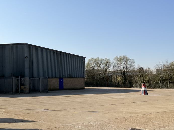 3.2 acres , 3.2 Acre Concreted IOS & Industrial Site, Kingstanding Way TN2 - Available