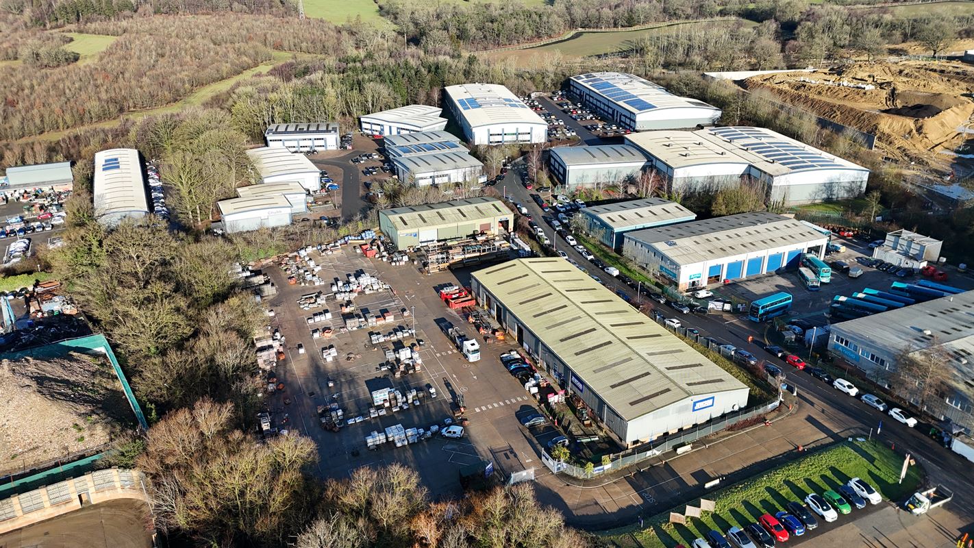 3.2 acres , 3.2 Acre Concreted IOS & Industrial Site, Kingstanding Way TN2 - Available
