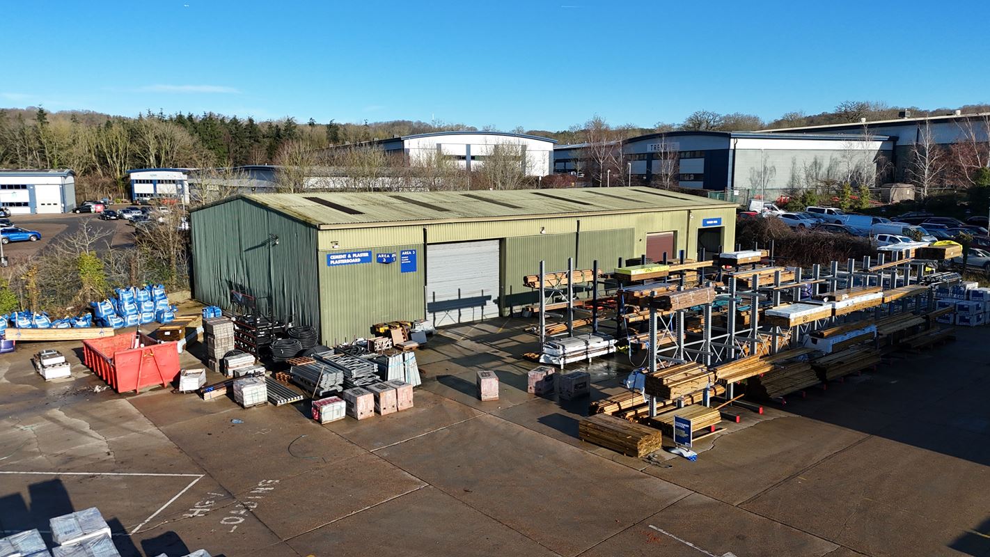 3.2 acres , 3.2 Acre Concreted IOS & Industrial Site, Kingstanding Way TN2 - Available