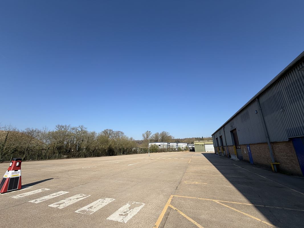 3.2 acres , 3.2 Acre Concreted IOS & Industrial Site, Kingstanding Way TN2 - Available