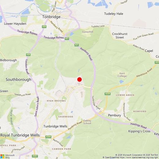 3.2 acres , 3.2 Acre Concreted IOS & Industrial Site, Kingstanding Way TN2 - Available