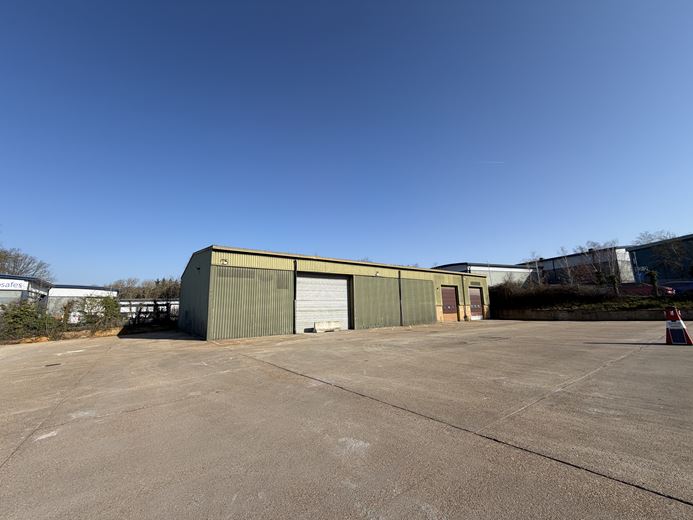 3.2 acres , 3.2 Acre Concreted IOS & Industrial Site, Kingstanding Way TN2 - Available