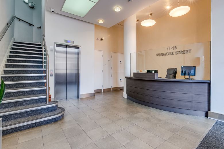 2,513 Sq Ft , 11 - 15, Wigmore Street W1U - Available