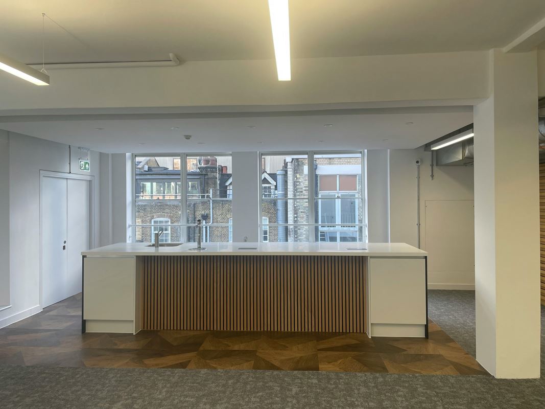4,575 to 20,813 Sq Ft , Esavian House, 181a High Holborn  WC1V - Available