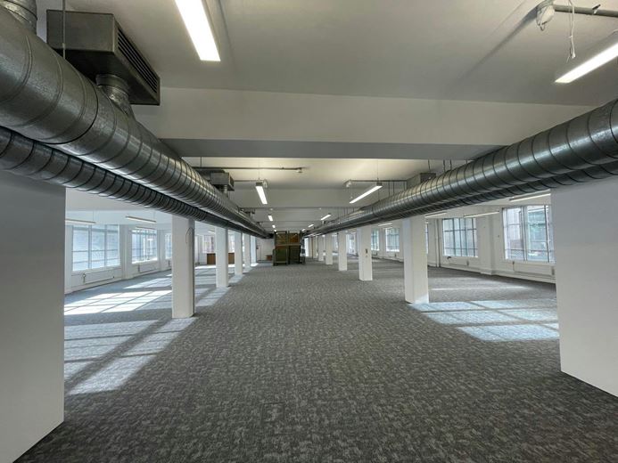 4,575 to 20,813 Sq Ft , Esavian House, 181a High Holborn  WC1V - Available