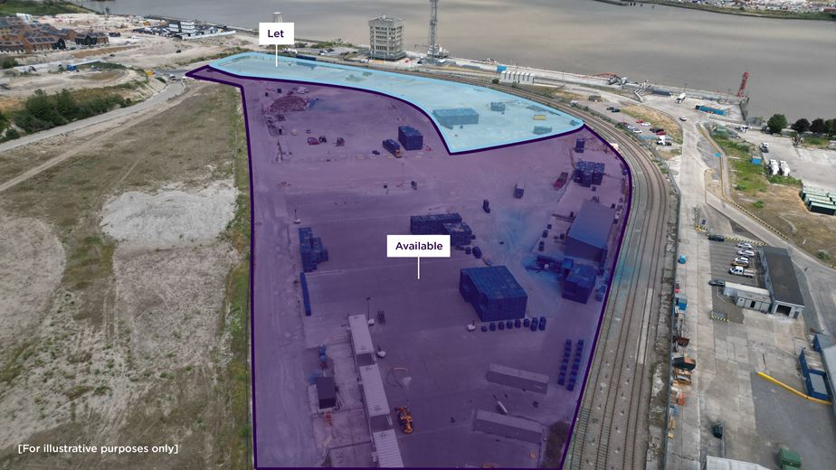 6 acres , Northfleet DA11 - Available