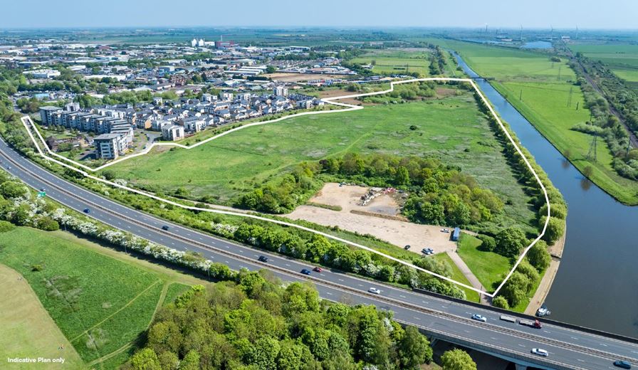 16.8 hectares , Land At Middleholme, Potters Way PE1 - Available