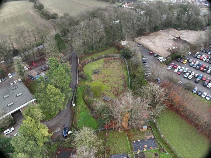 0.74 acres , The Hollies, Off Aldermaston Road RG24 - Available