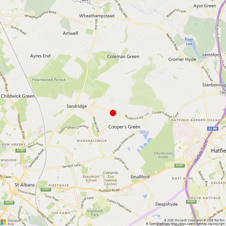 26 acres , Centre For Applied Science & Technology, Woodcock Hill AL4 - Available