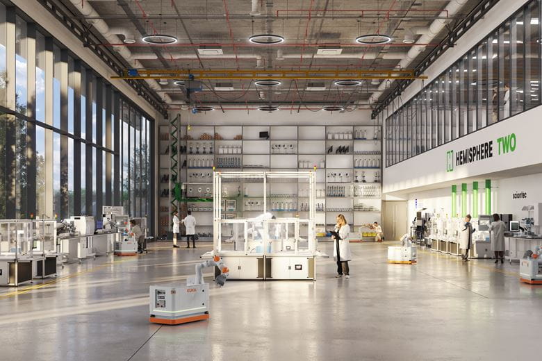 99,500 Sq Ft , Hemisphere Two, Mt Vernon Road L7 - Available