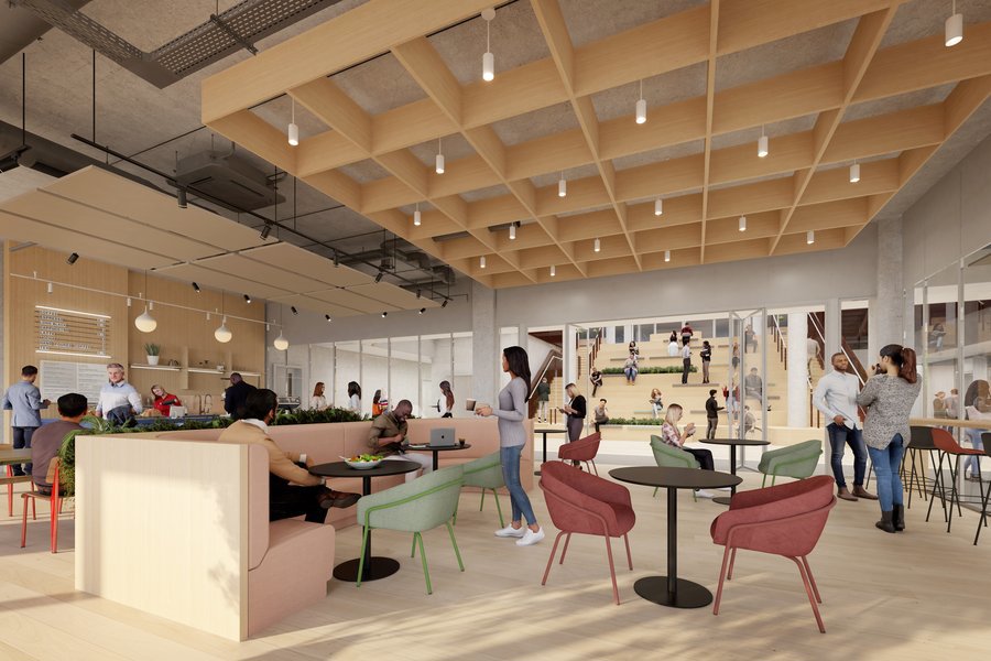 217,000 Sq Ft , Plus Ultra, Upper Brook Street M13 - Available