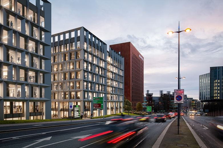 117,000 Sq Ft , Hemisphere One, Mt Vernon Road L7 - Available