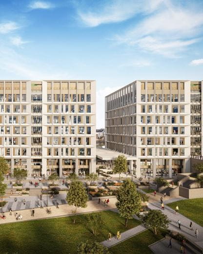 117,000 Sq Ft , Hemisphere One, Mt Vernon Road L7 - Available