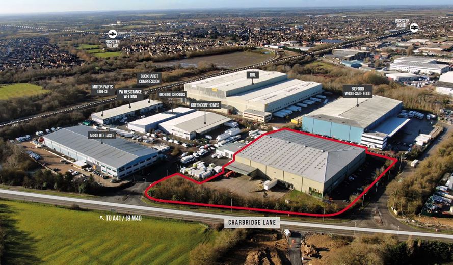 68,486 Sq Ft , BP68 Bicester Distribution Park OX26 - Available
