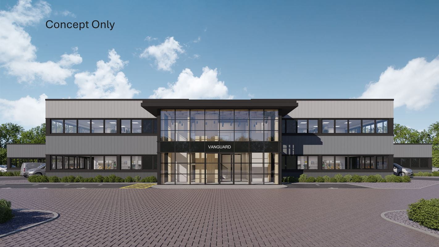 904 to 21,635 Sq Ft , Vanguard Centre, University Of Warwick Science Park CV4 - Available