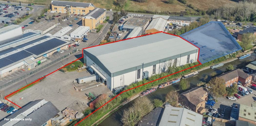 37,700 Sq Ft , Unit B Langford Locks OX5 - Available