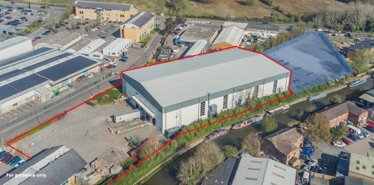 37,700 Sq Ft , Unit B Langford Locks OX5 - Available